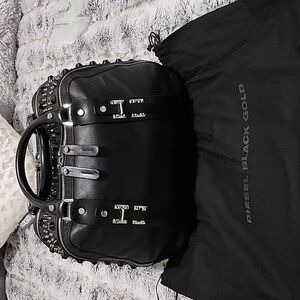 Diesel Black Gold Bags for Women - Poshmark